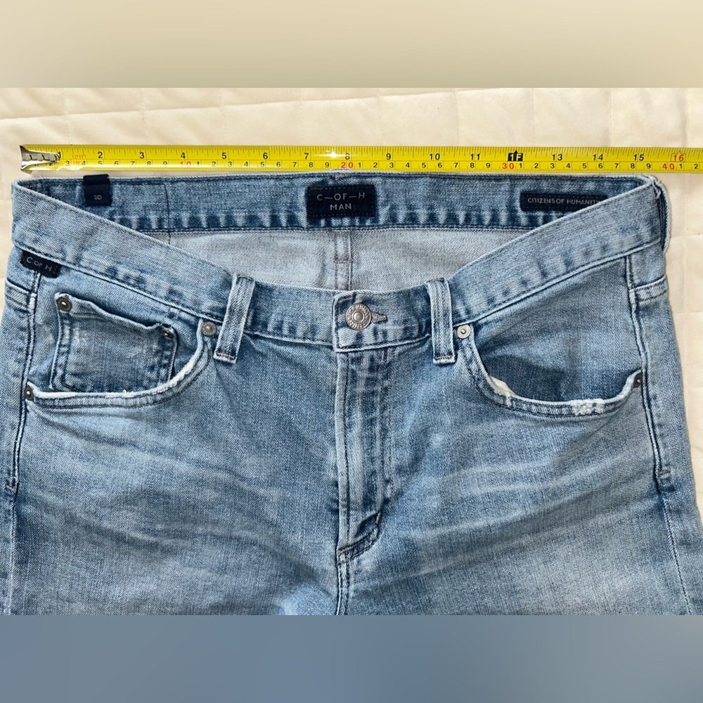 Citizens of Humanity COH Sid jeans. Size Womens 31 - Picture 3 of 10